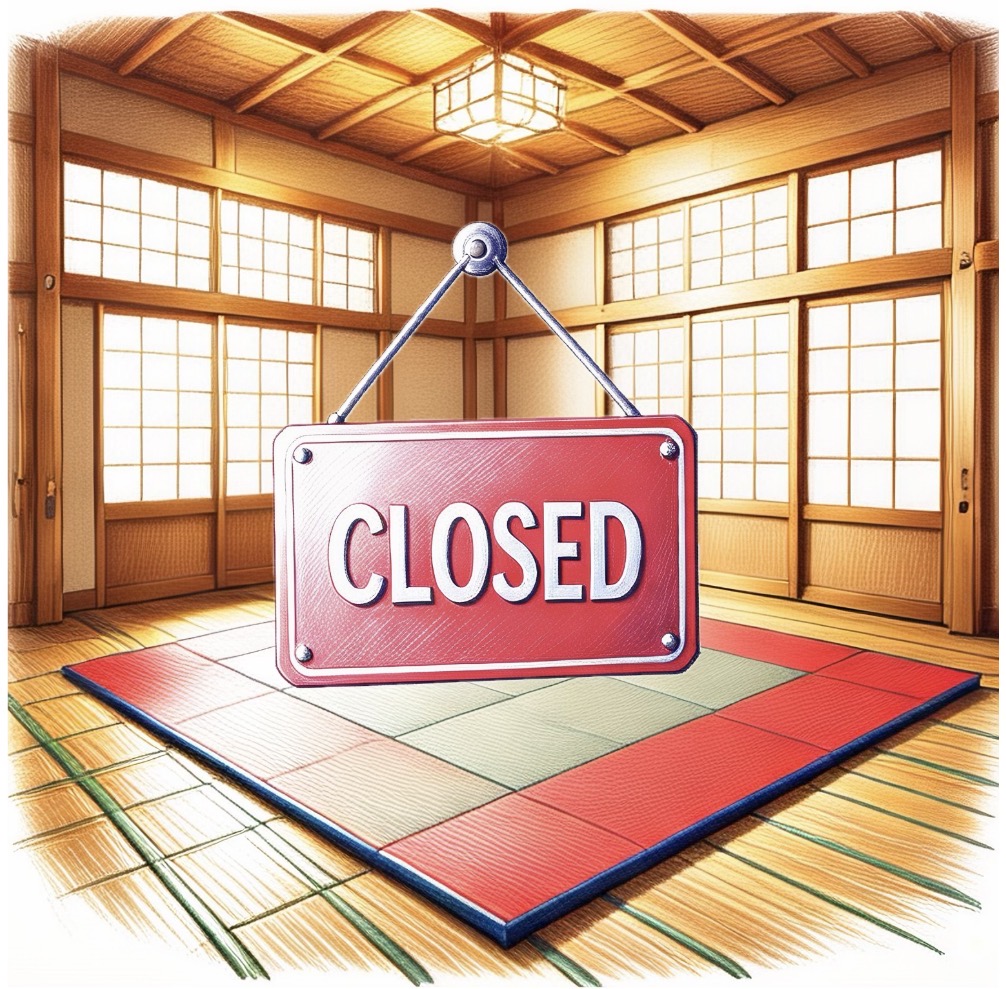 Dojo closure
